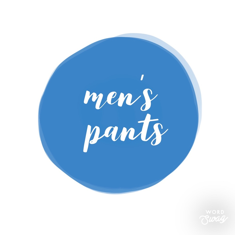 Men’s Pants